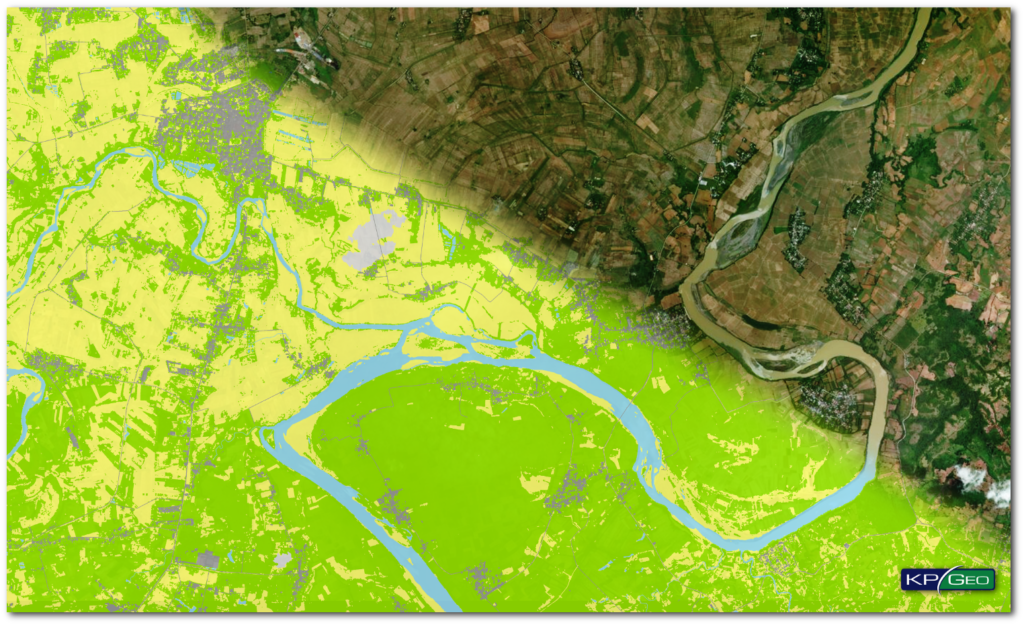 Land Usage and Land Cover Map for Philippines KPGeo