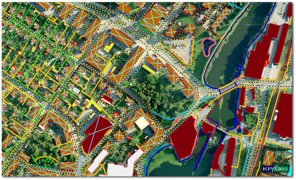 Update of 3D mapping database for Eskilstuna area KPGeo